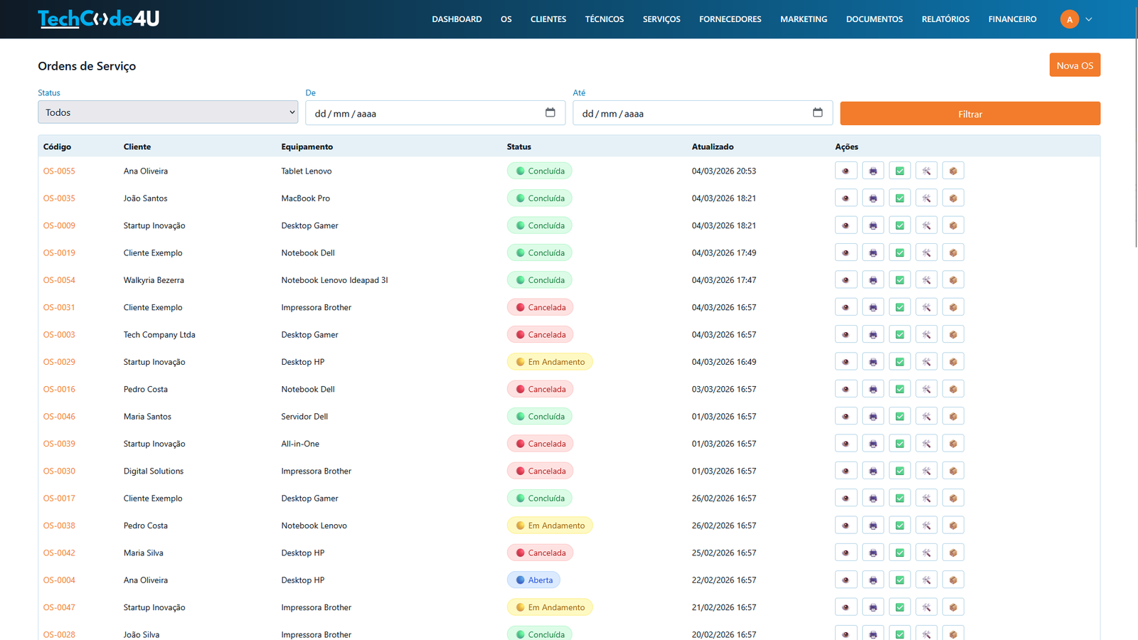 Dashboard Slide 3