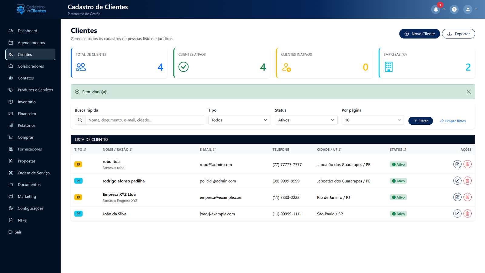 Dashboard Slide 4
